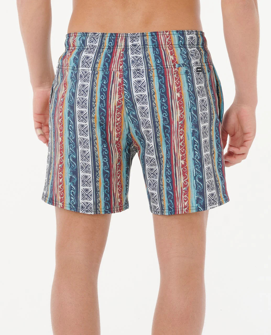 Horizon Volley Board Short in Bluestone