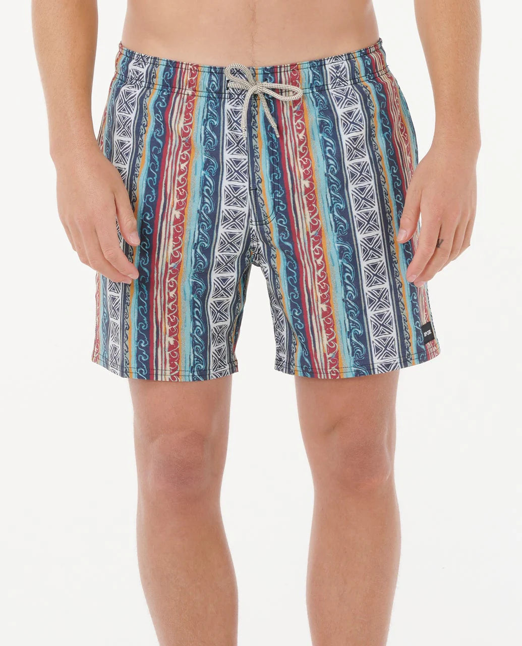 Horizon Volley Board Short in Bluestone