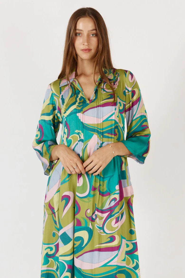 Yeah Baby Kaftan Dress