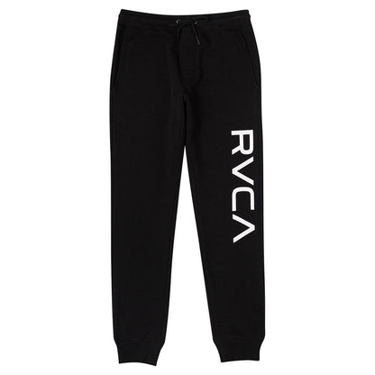 Big RVCA Sweat Pants in Black