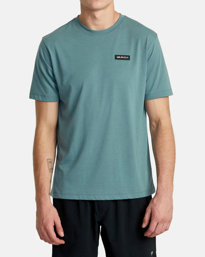 Icon SS Tee in Pine Grey