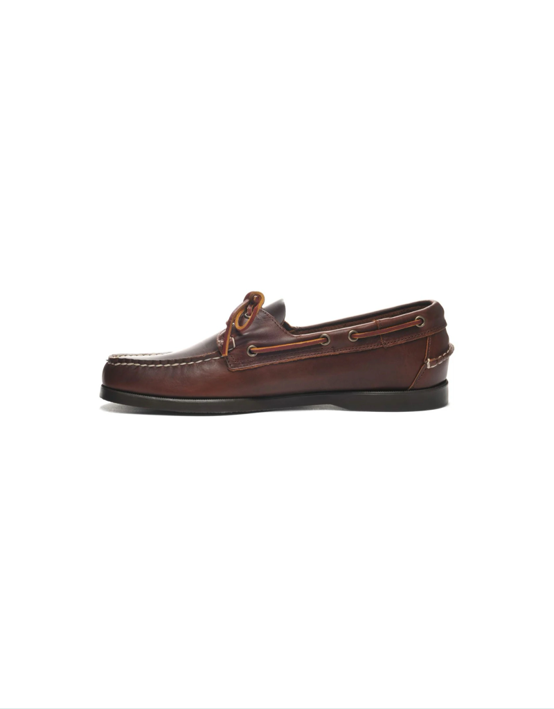 Docksides Portland in Waxed Brown Gum
