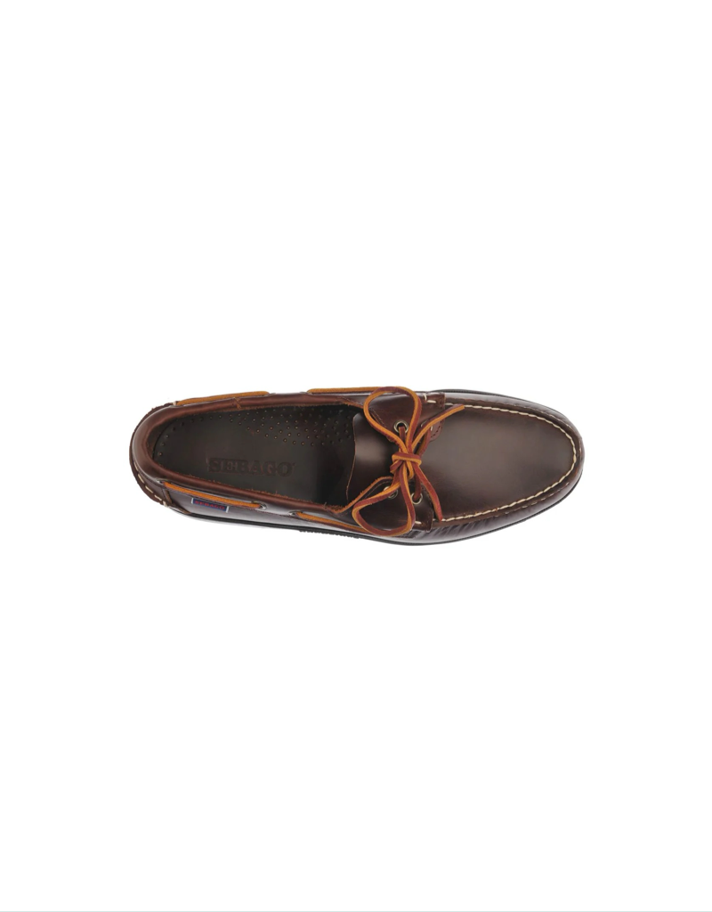 Docksides Portland in Waxed Brown Gum