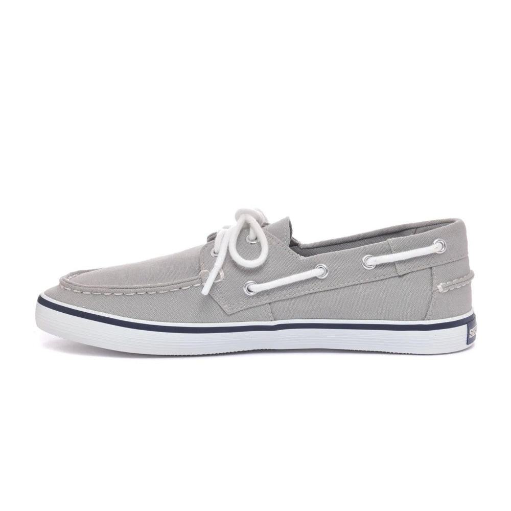 Pascal Classic Boat Shoe in Grey