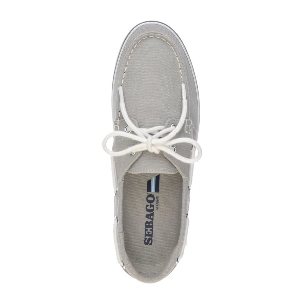 Pascal Classic Boat Shoe in Grey