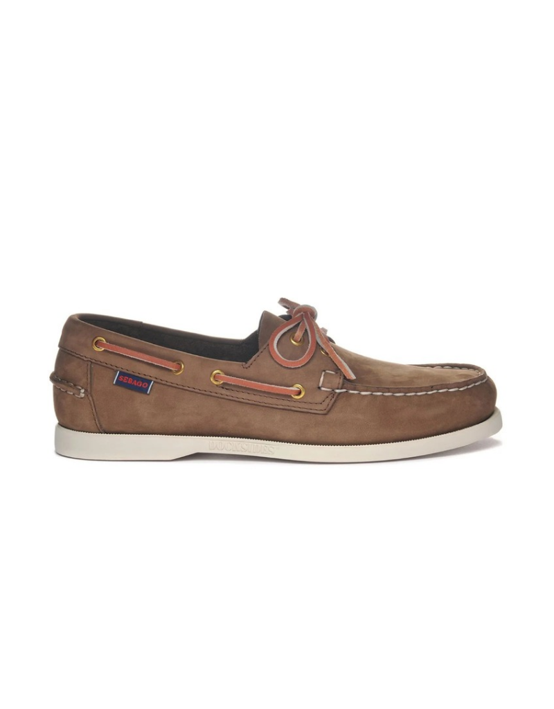 Docksides Portland Nubuck in Brown Yellow