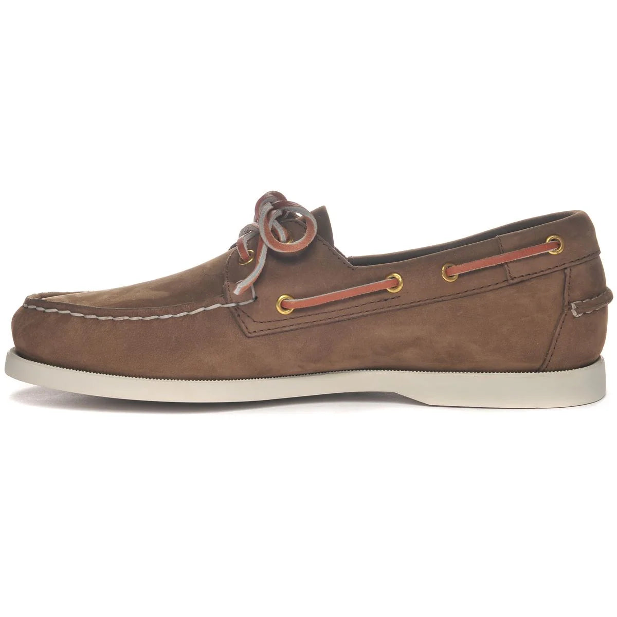 Docksides Portland Nubuck in Brown Yellow