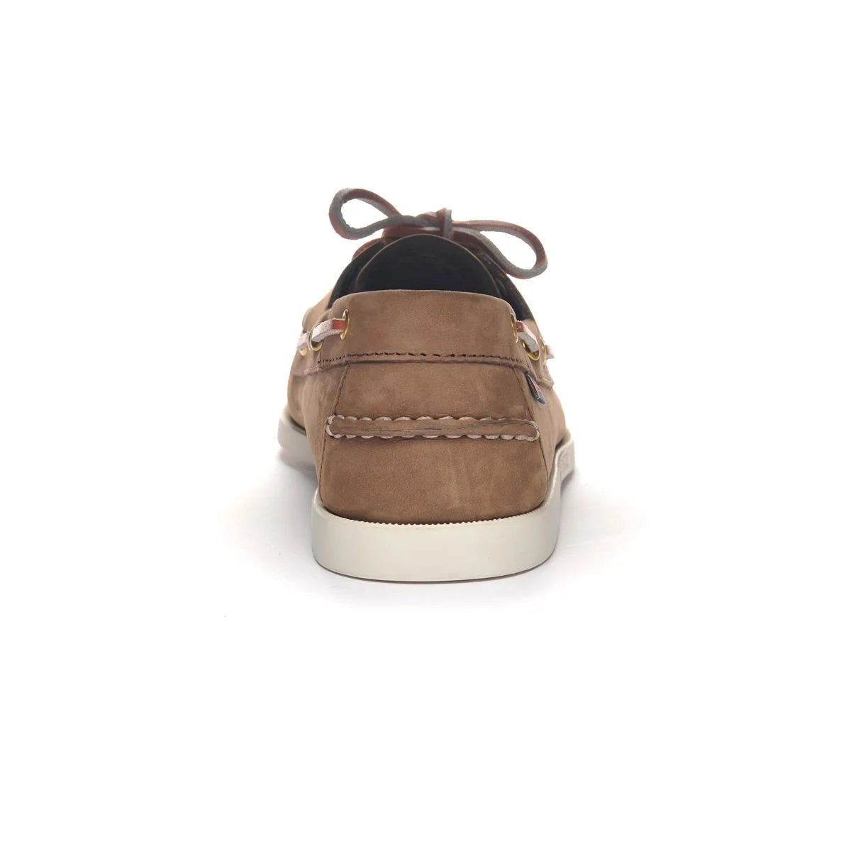Docksides Portland Nubuck in Brown Yellow