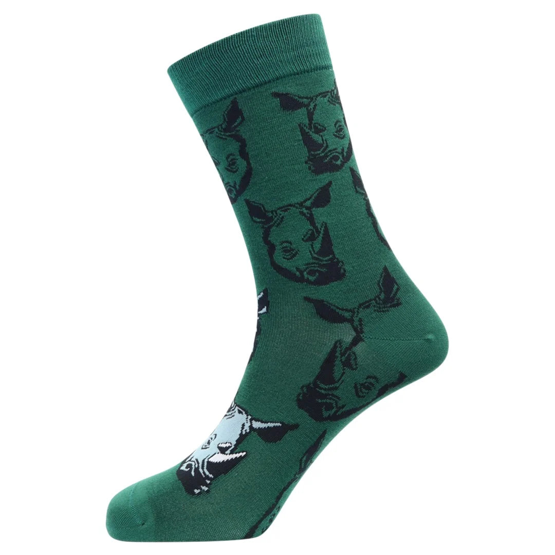 Bamboo Horns Socks