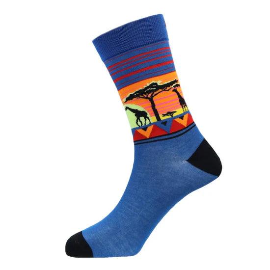 Serengeti Bamboo Socks
