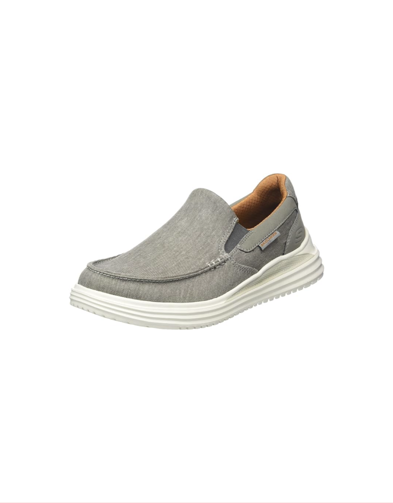 Skechers men's outlet pull on shoes