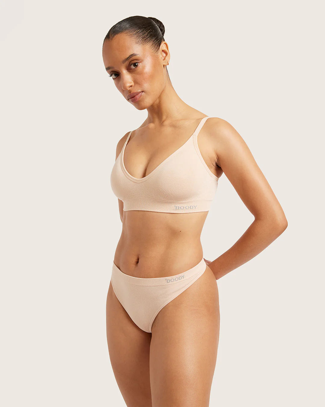 Wireless T-Shirt Bra in Nude