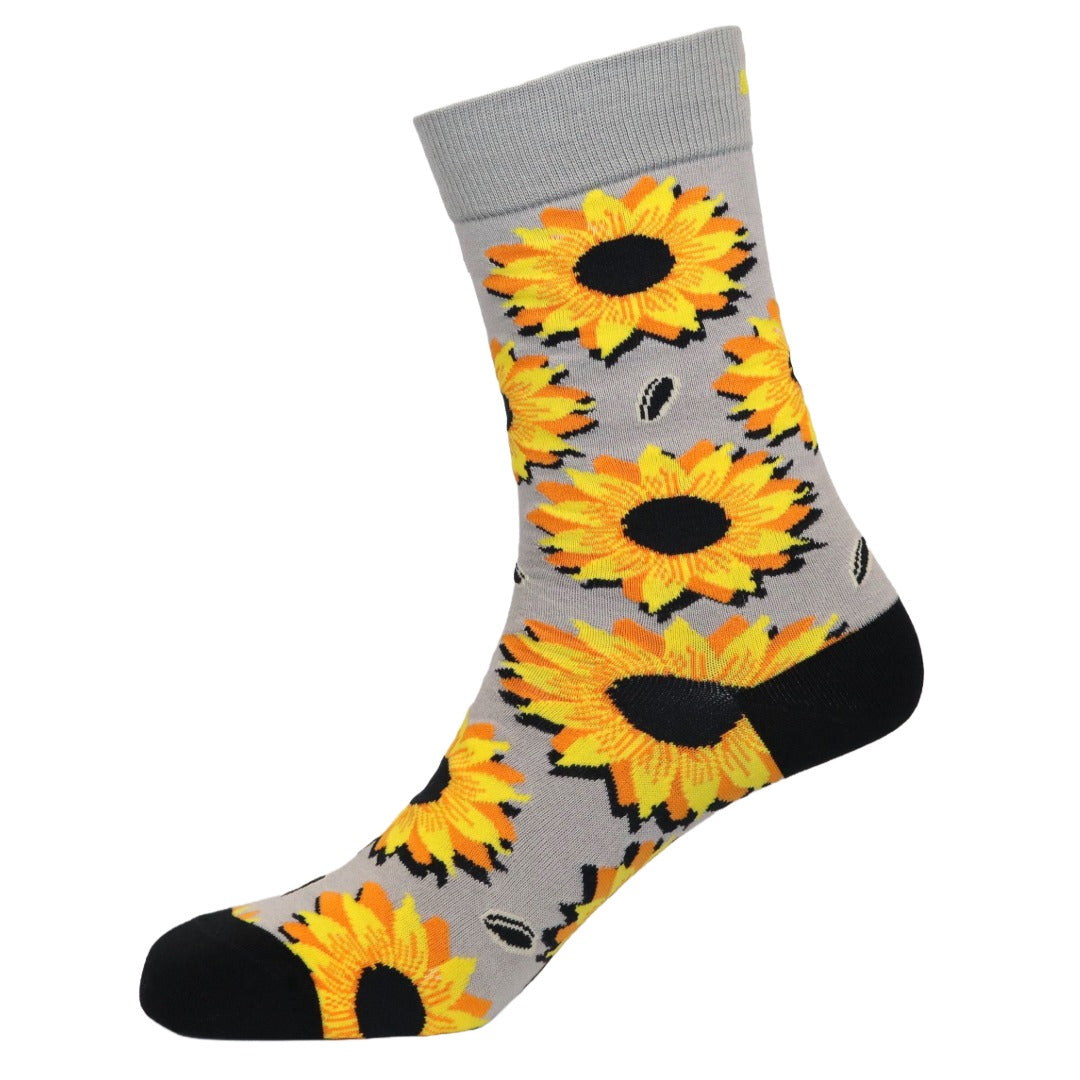 Flower Power Cotton Socks