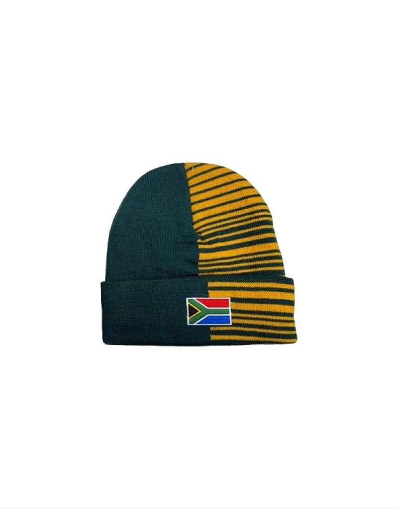 Springboks Quartz Beanie in Bottle Gold