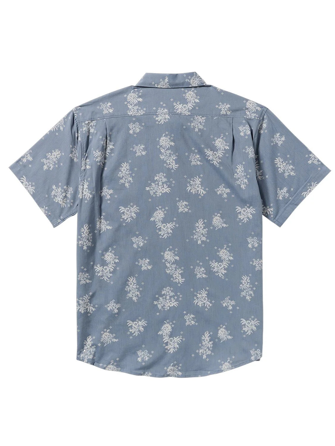 Sundays SS Mini Woven Shirt in Steel Blue