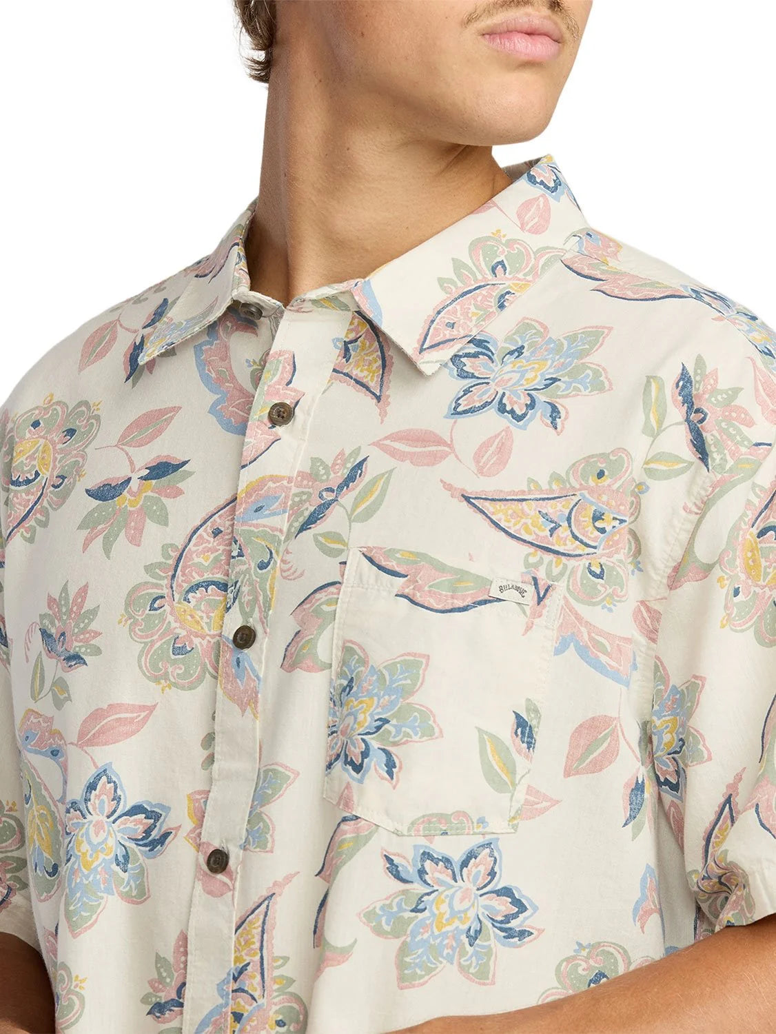 Sundays SS Woven Shirt in Sand