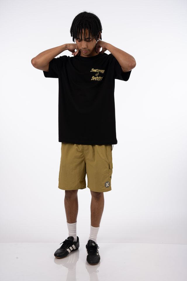Sangomas of Speed Tee in Black