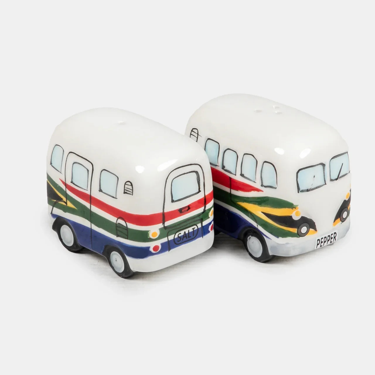 SA Flag Taxi Salt & Pepper