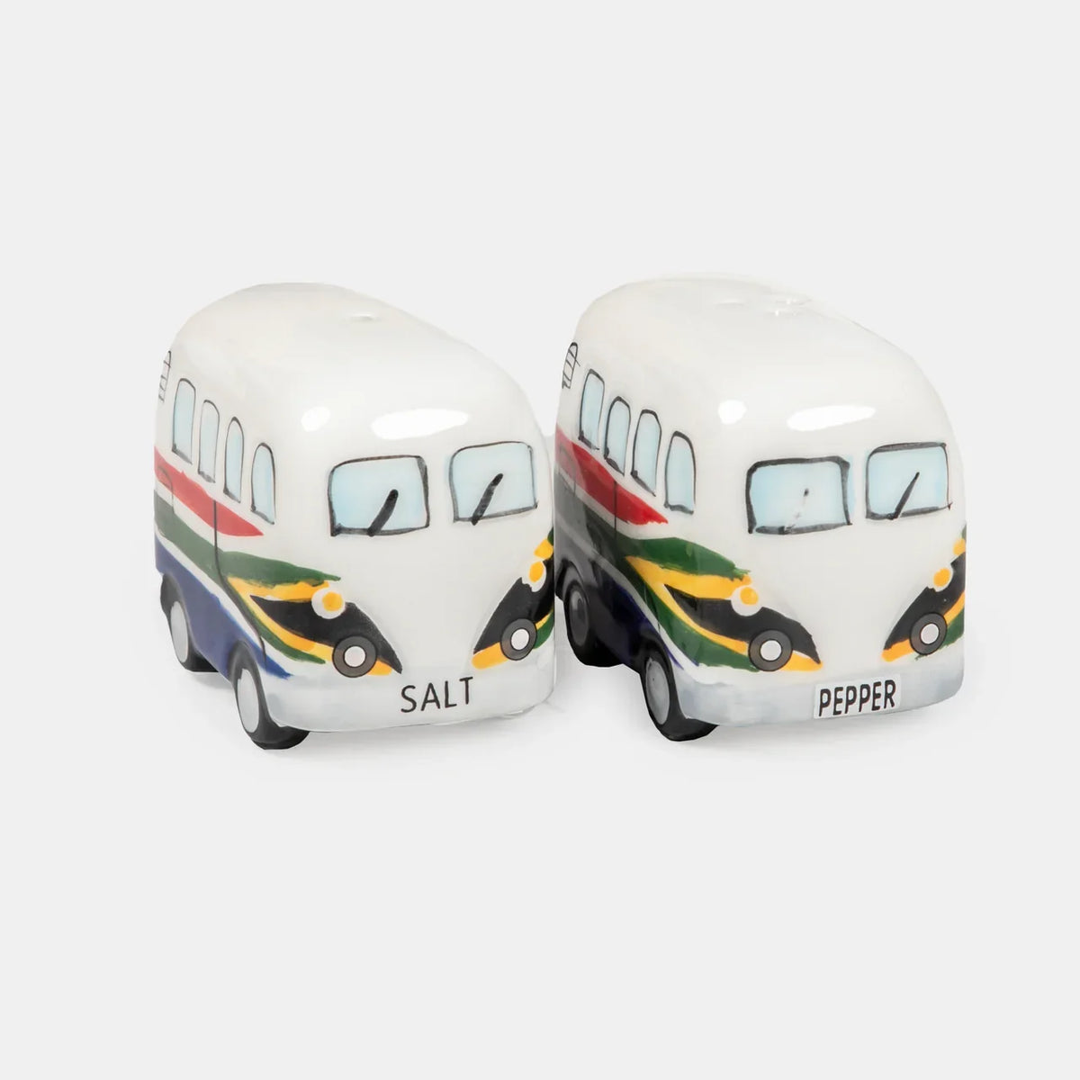 SA Flag Taxi Salt & Pepper