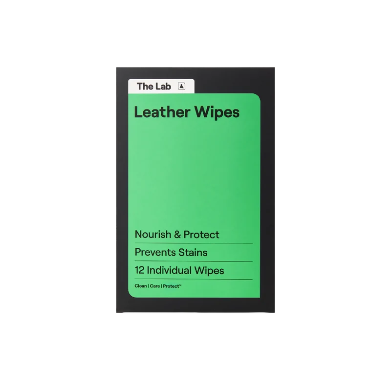 Leather Wipes / 12 Pk