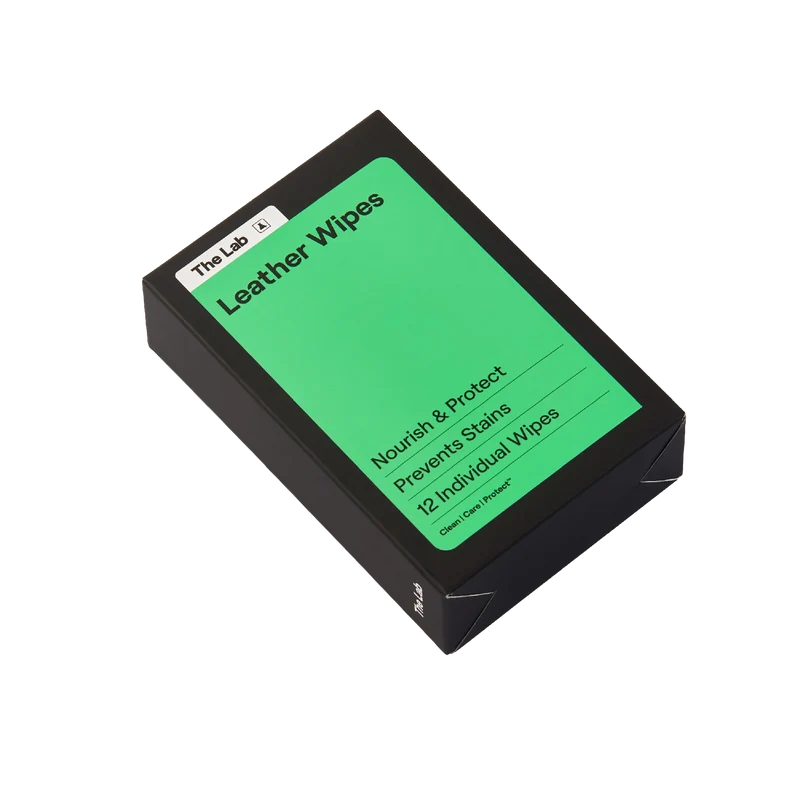 Leather Wipes / 12 Pk