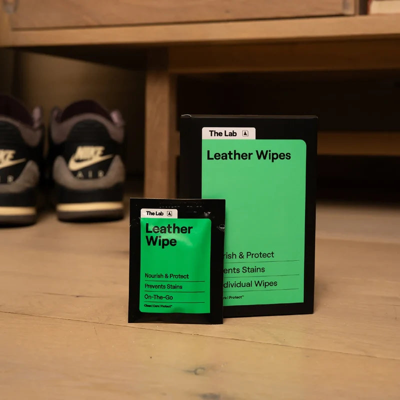 Leather Wipes / 12 Pk