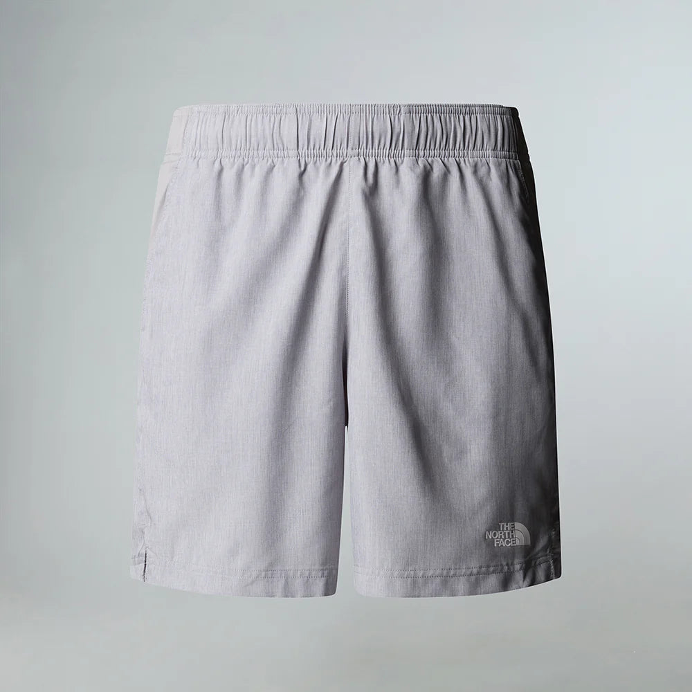 24/7 7in FlashDry™ Performance Shorts in Heather Grey