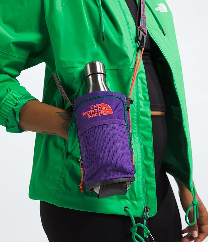 Borealis Water Bottle Holder in Green/Purple/Radiant Orange