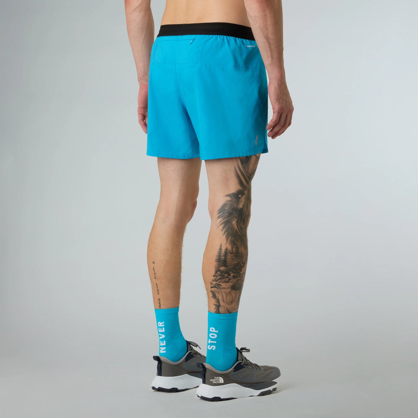 Breeze 5in FlashDry™ Shorts in Meridian Blue