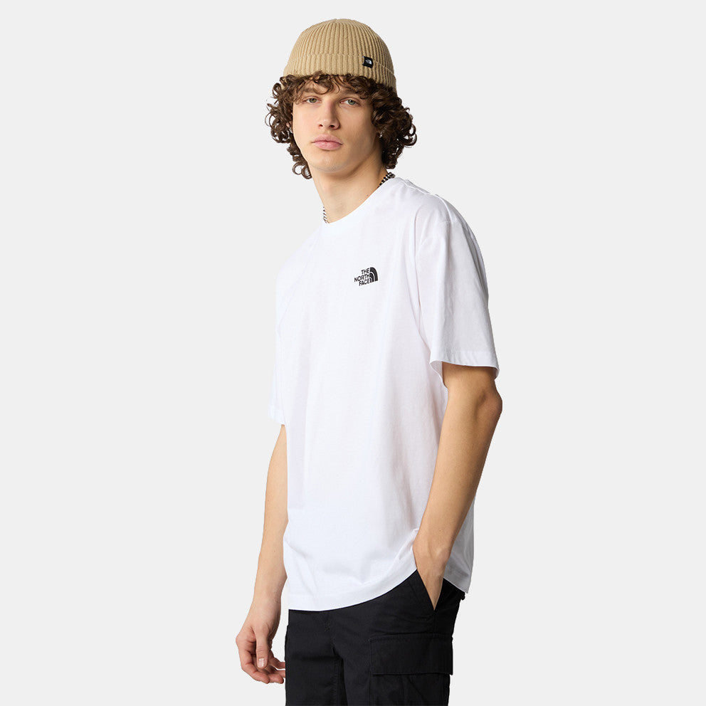 Essential Oversize Tee in TNF White