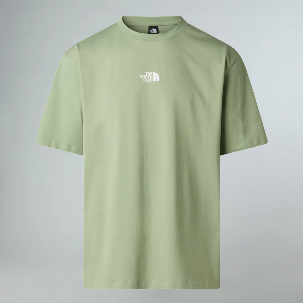 Mountain Fun Oversized Tee in Slate Moss