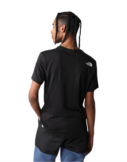 Simple Dome SS Tee in Black