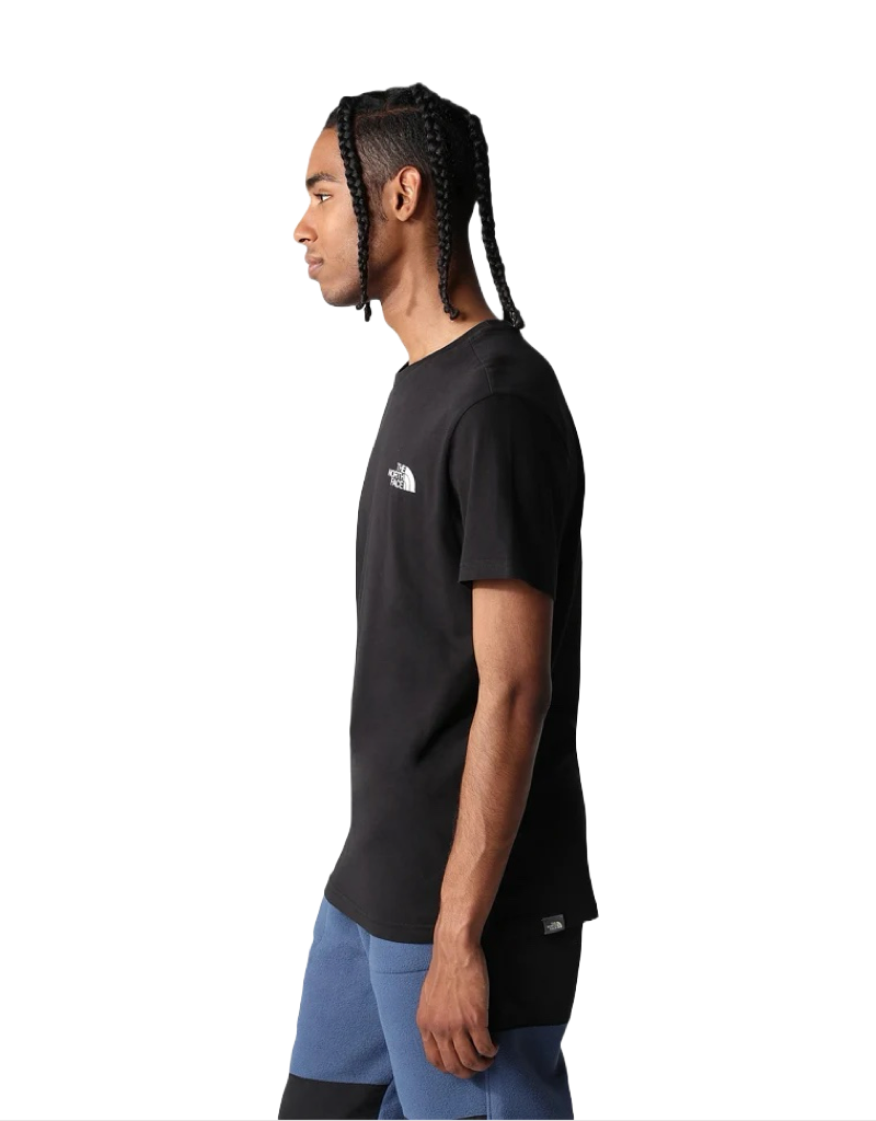 Simple Dome SS Tee in Black
