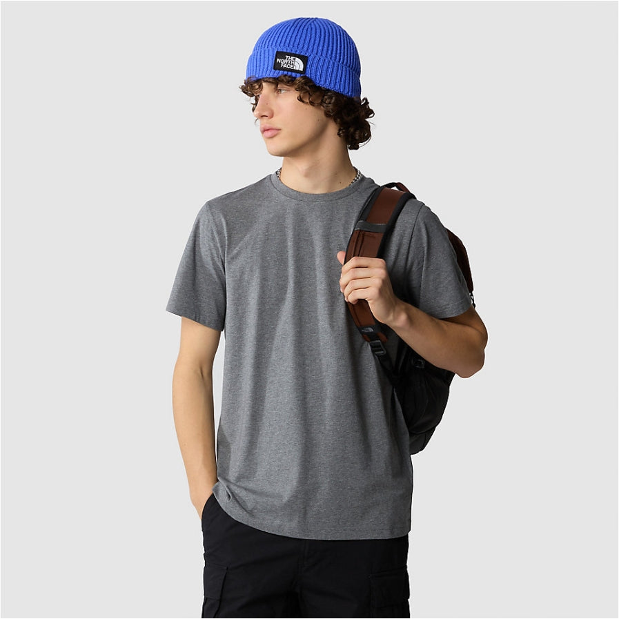Simple Dome Tee in TNF Medium Heather Grey