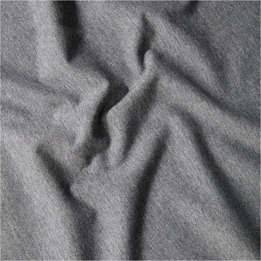 Simple Dome Tee in TNF Medium Heather Grey