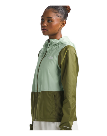 Cyclone III Jacket in Forest Olive/Misty Sage