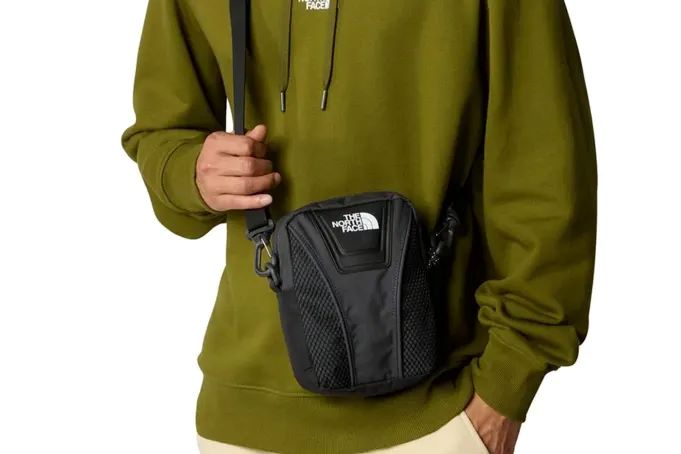 Y2K Shoulder Bag in TNF Black/Asphalt Grey