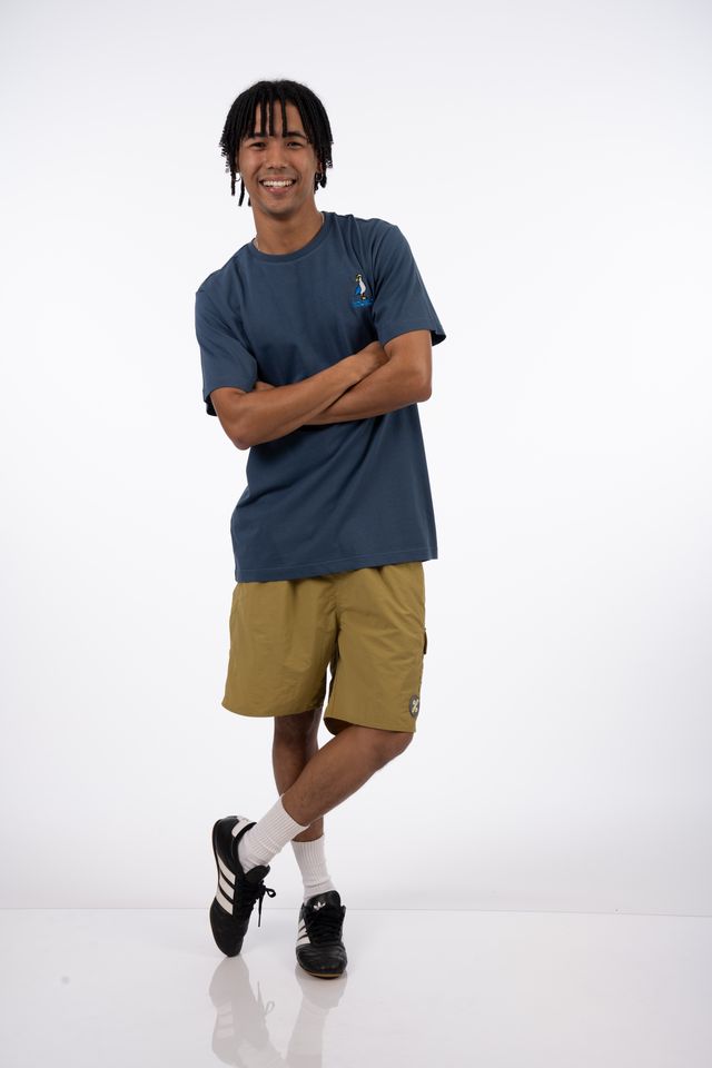 Seagull Tee in Blue Wing Teal