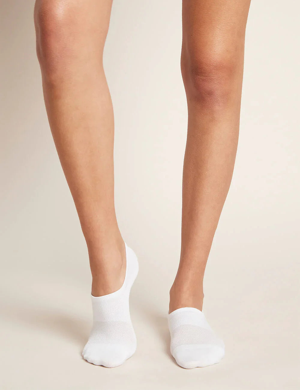 Everyday No Show Socks in White