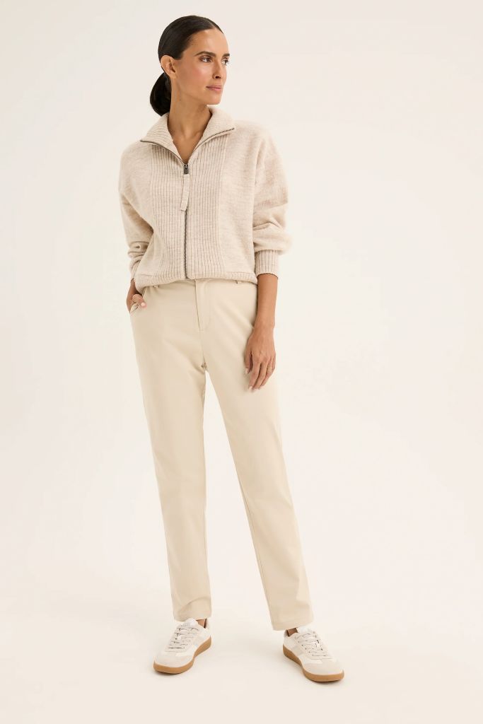 Ember Knit Jacket in Oat