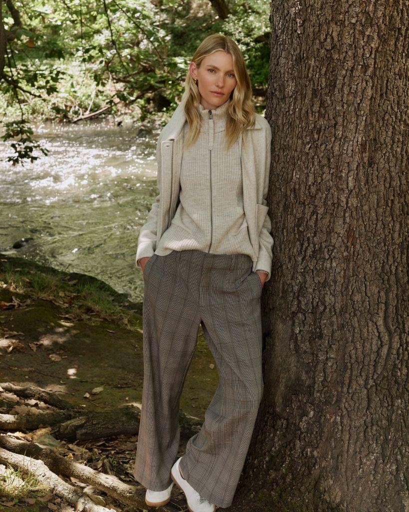 Ember Knit Jacket in Oat