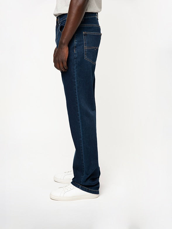 Paul Relaxed Denim in Indigo