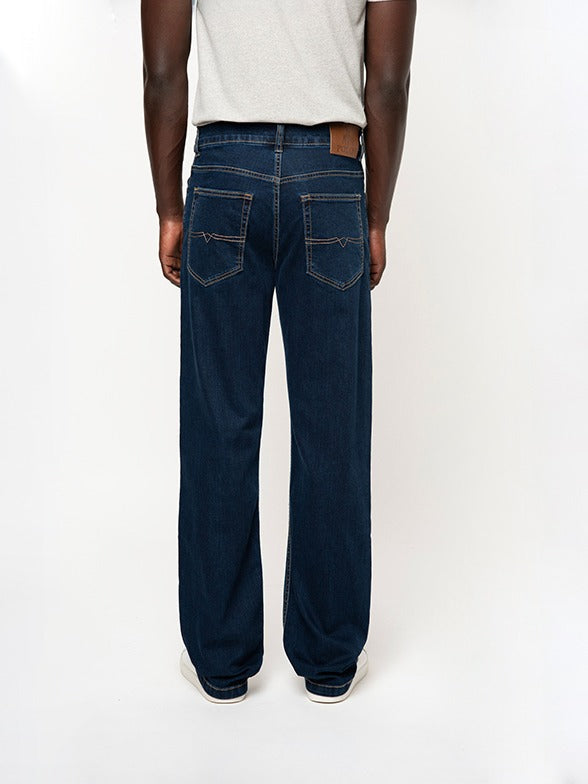 Paul Relaxed Denim in Indigo