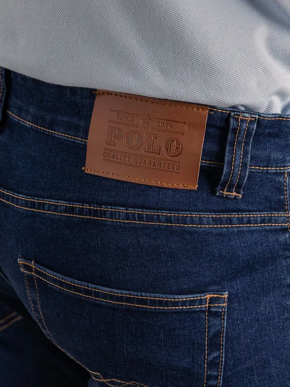 Simon Straight Leg Denim in Indigo