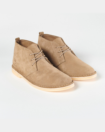 Expedition Suede Vellies in Donkey