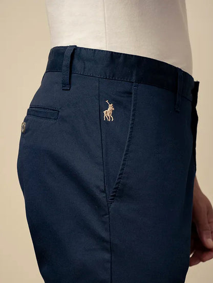 Venice Slim Fit Chino in Navy
