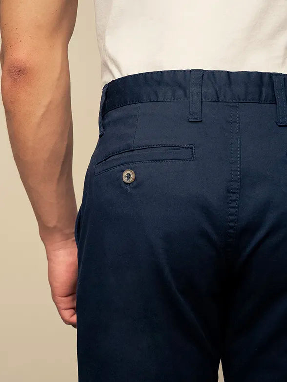Venice Slim Fit Chino in Navy
