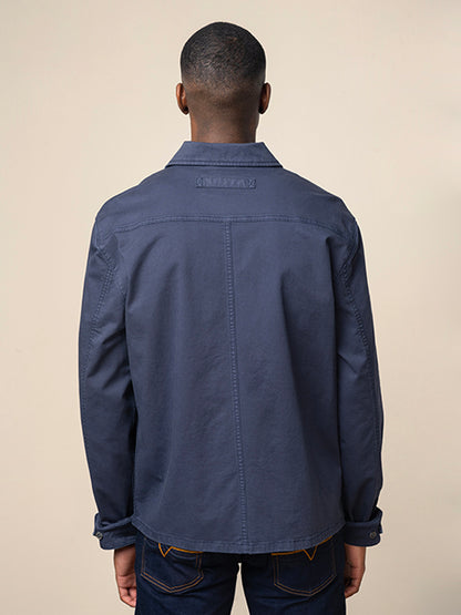 Cotton Harrington Jacket in Navy