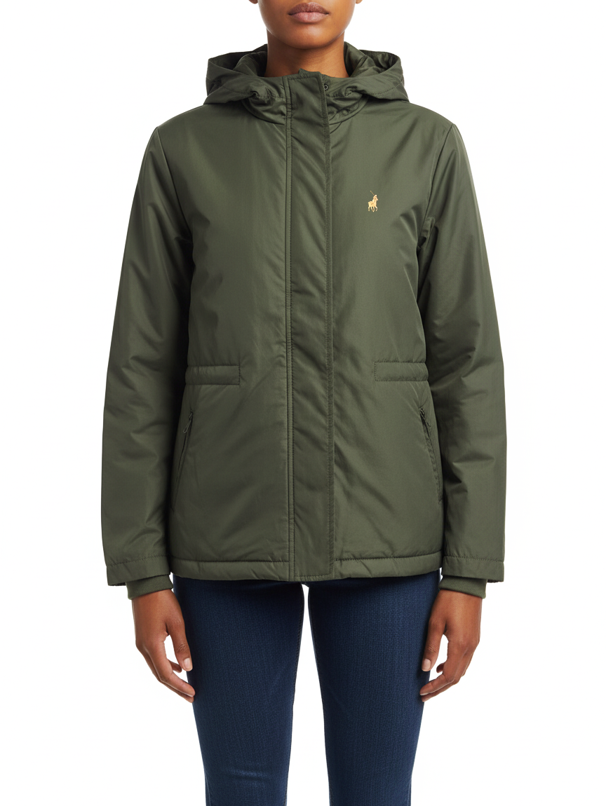 Hannah All Weather Jacket in Olive