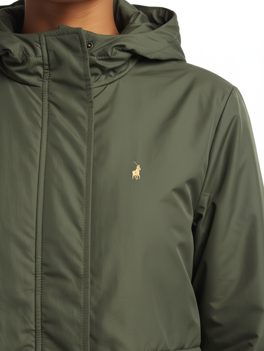 Hannah All Weather Jacket in Olive